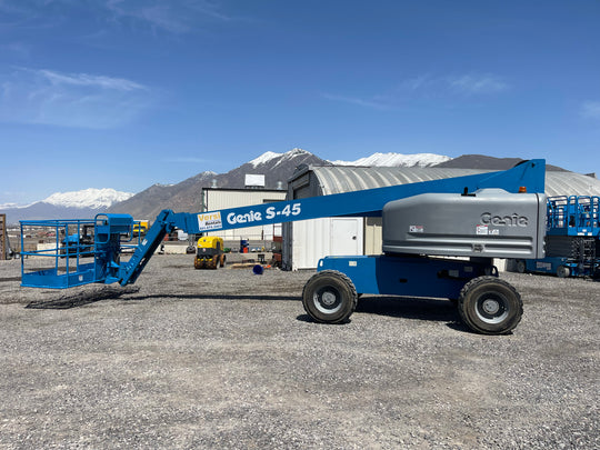 2012 Genie S-45 45' Boomlift/Manlift Reach For Sale (id.7201d)