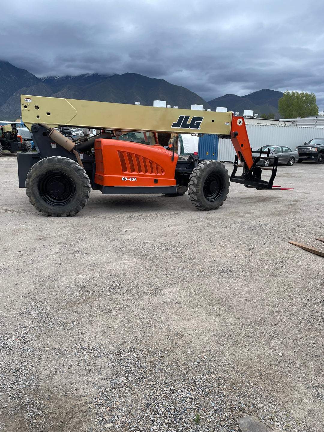 43 ft 2011 JLG G9-43 Forklift Telehandler (id.2440)