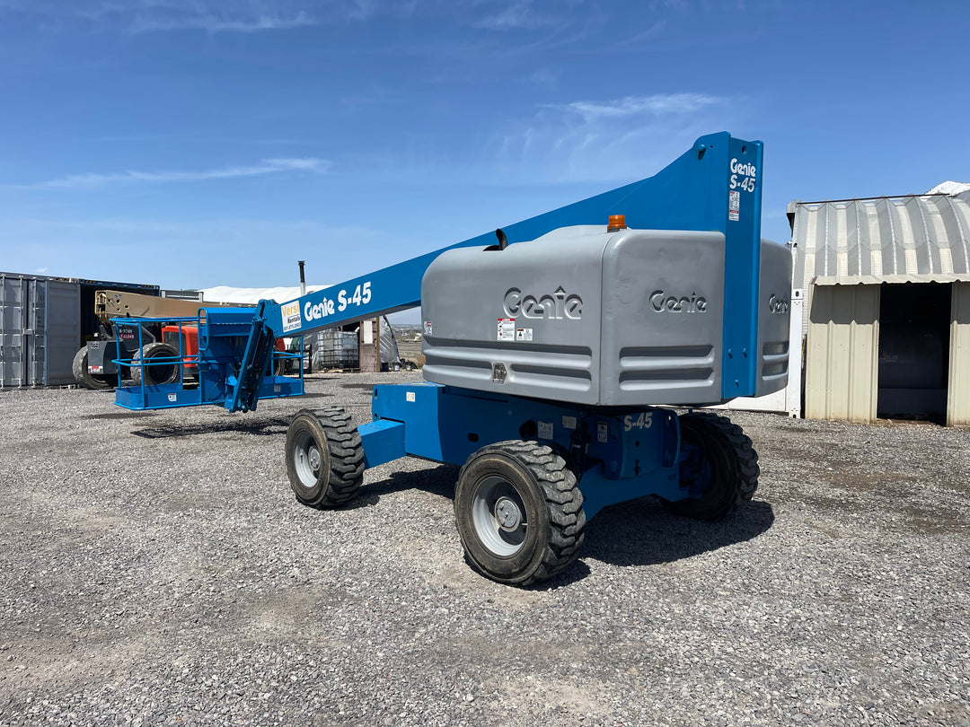 2012 Genie S-45 45' Boomlift/Manlift Reach For Sale (id.7201d)