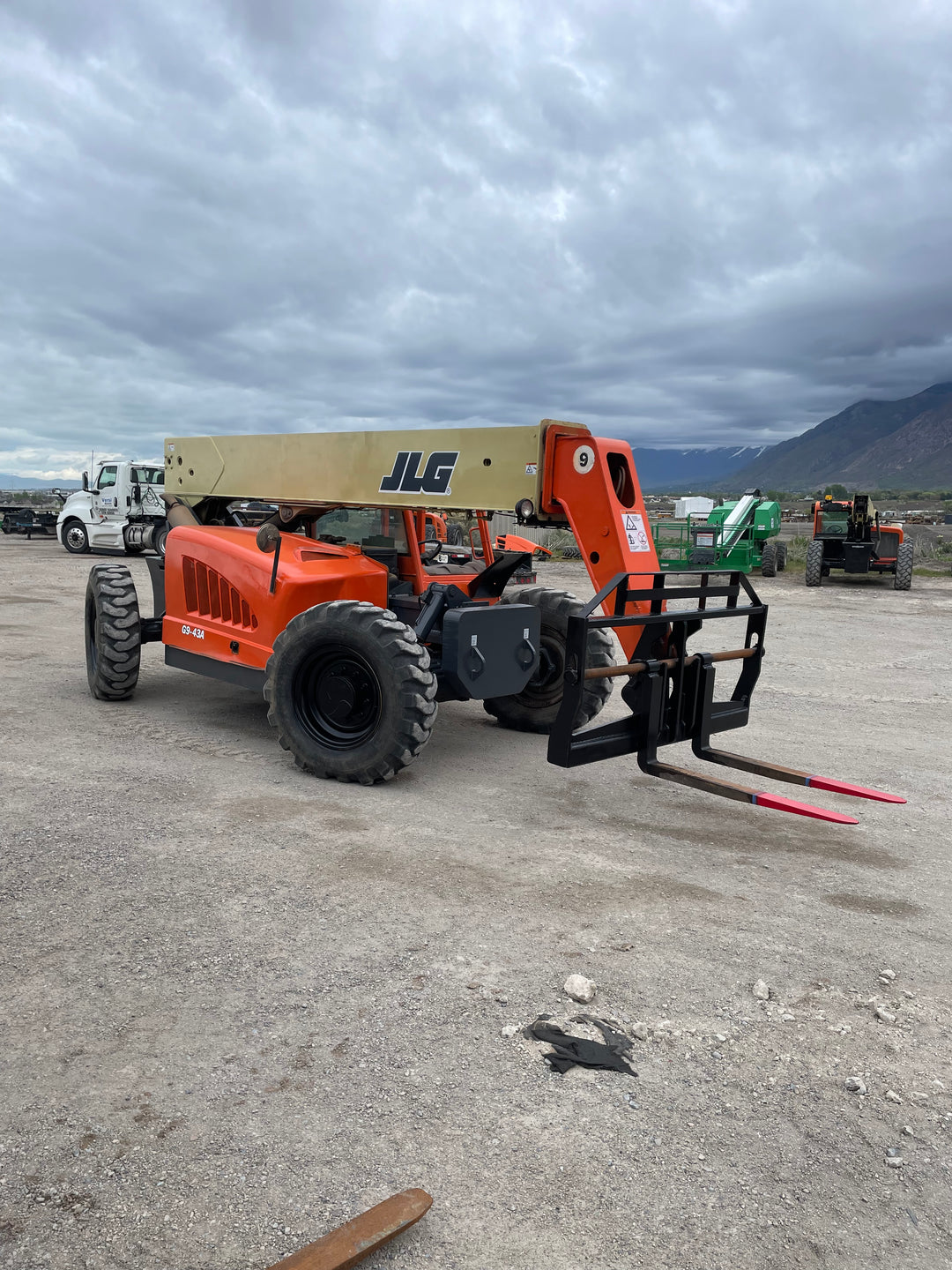 43 ft 2011 JLG G9-43 Forklift Telehandler (id.2440)