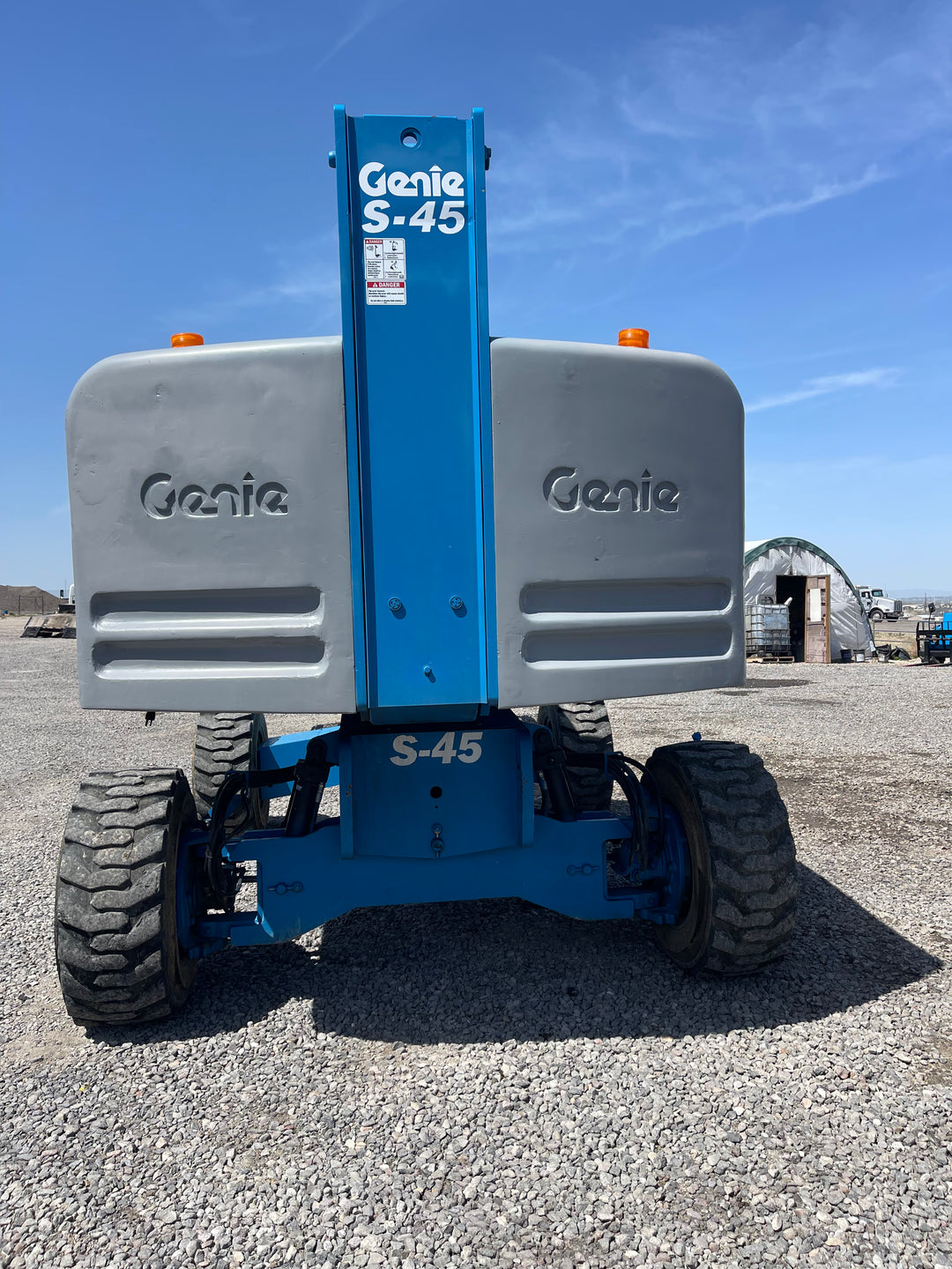 2012 Genie S-45 45' Boomlift/Manlift Reach For Sale (id.7201d)