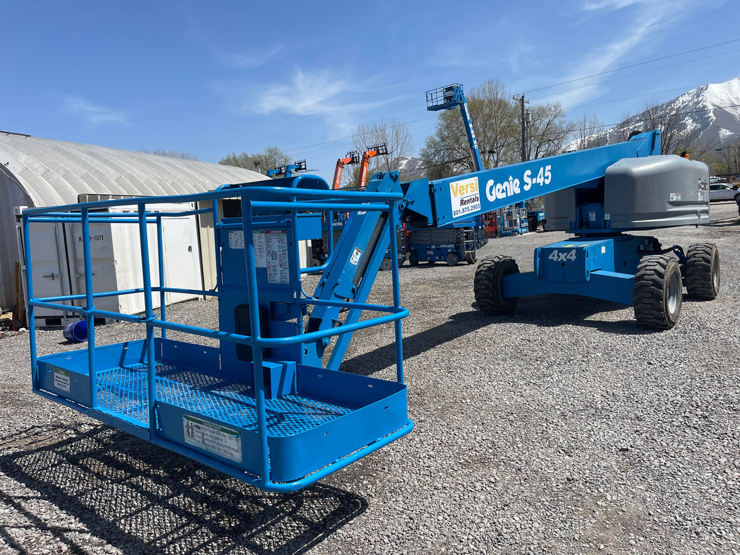 2012 Genie S-45 45' Boomlift/Manlift Reach For Sale (id.7201d)