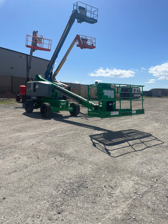 2016 Genie S40 Boomlift/Manlift For Sale