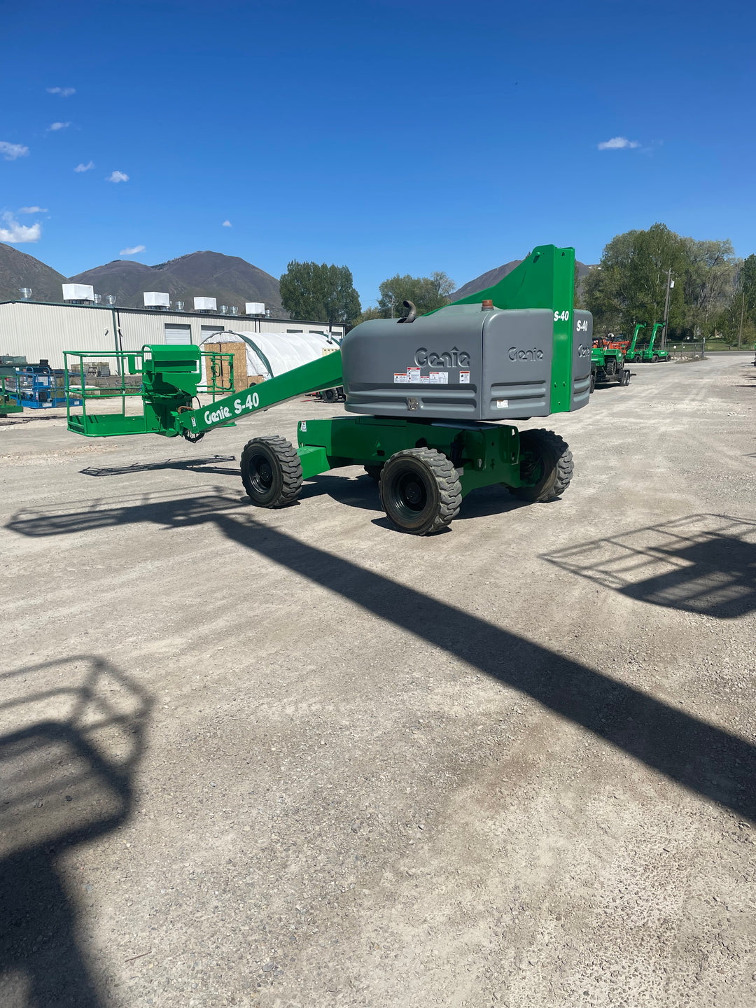 2016 Genie S40 Boomlift/Manlift For Sale