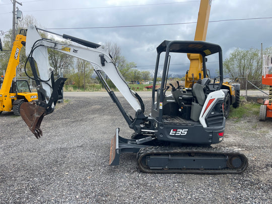 Bobcat E35i Mini Excavator