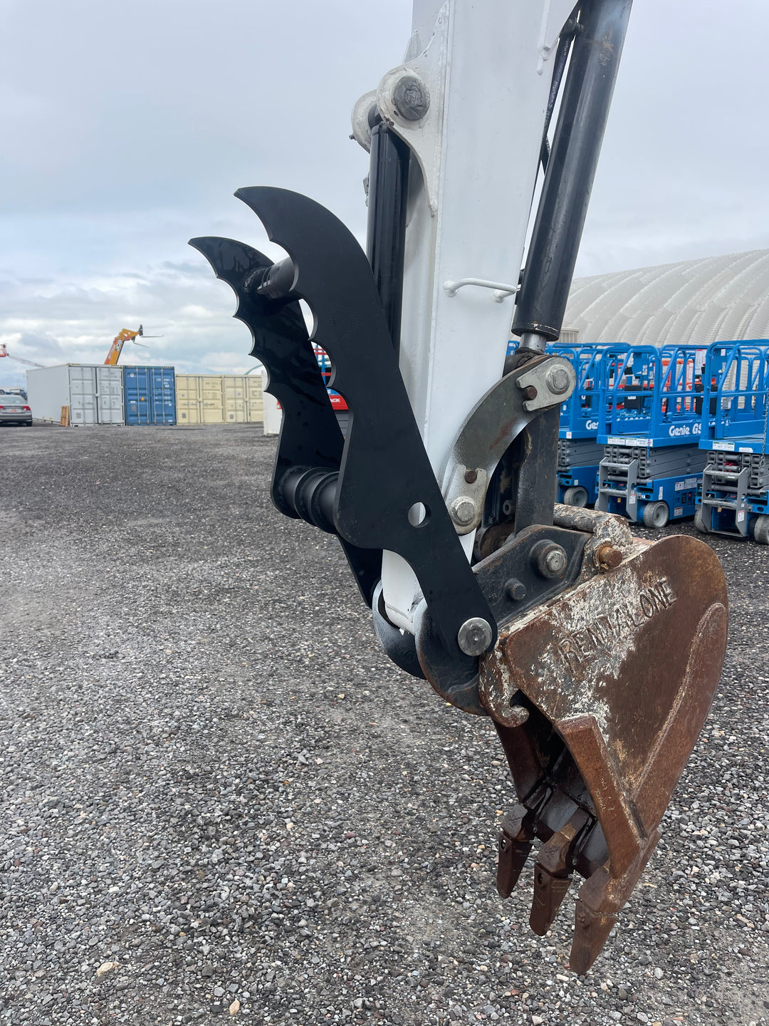 Bobcat E35i Mini Excavator
