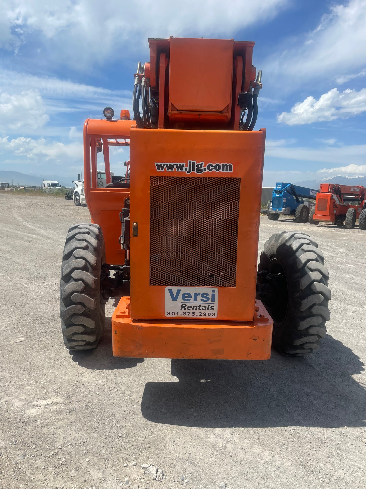 2015 Skytrak 8042 -Warranty- Forklift Telehandler (id 9438a)