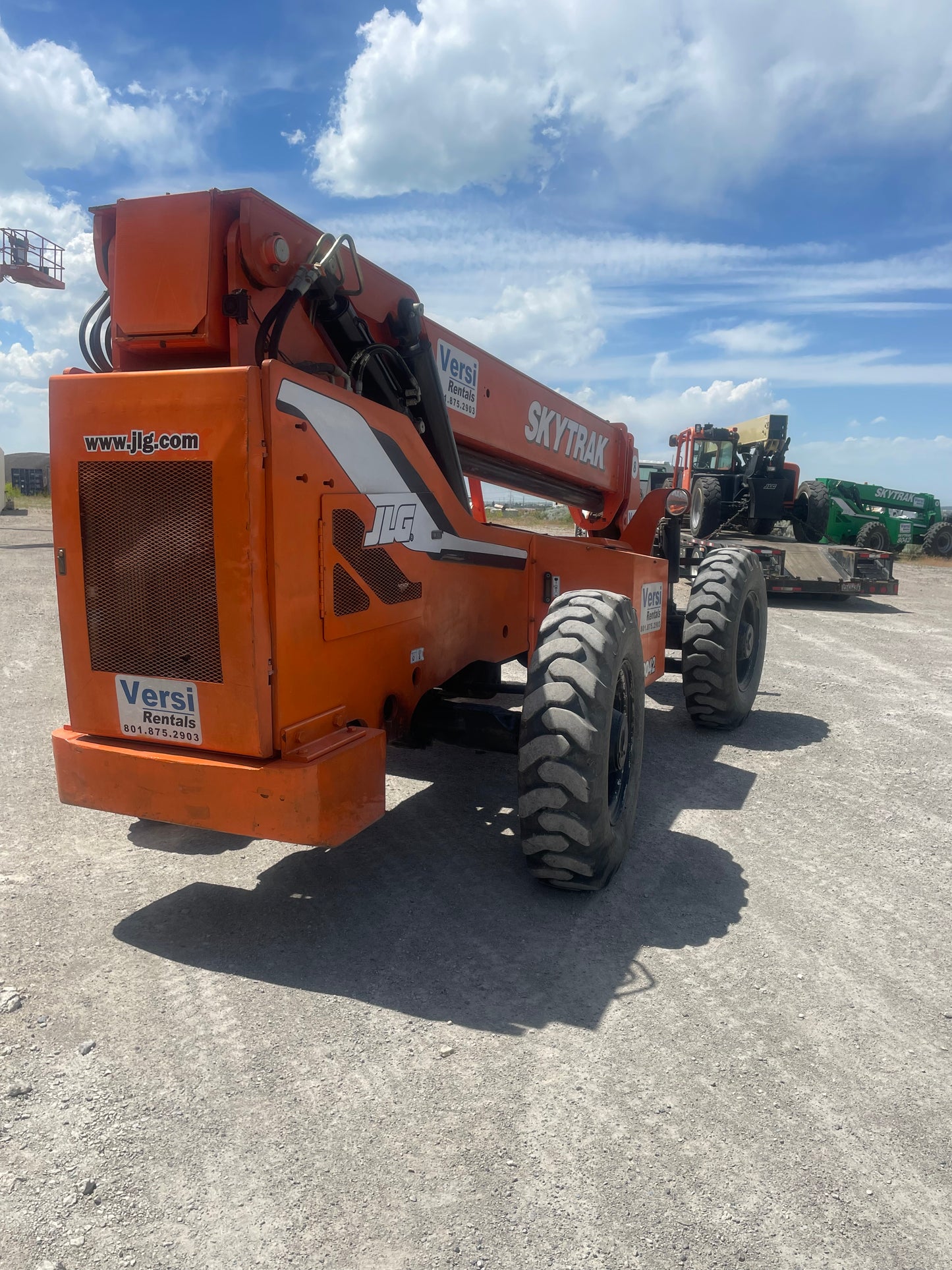 2015 Skytrak 8042 -Warranty- Forklift Telehandler (id 9438a)