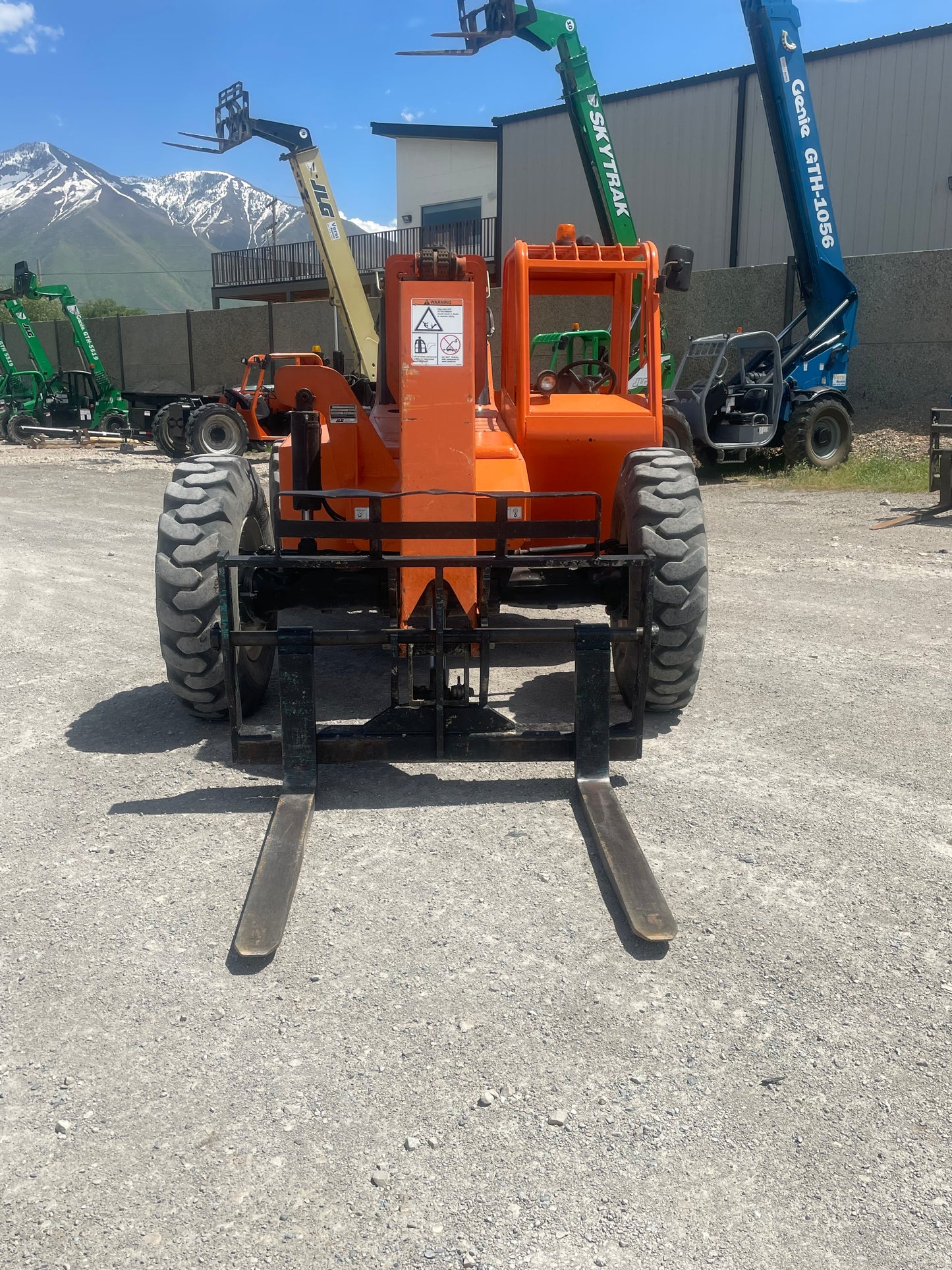 2015 Skytrak 8042 -Warranty- Forklift Telehandler (id 9438a)