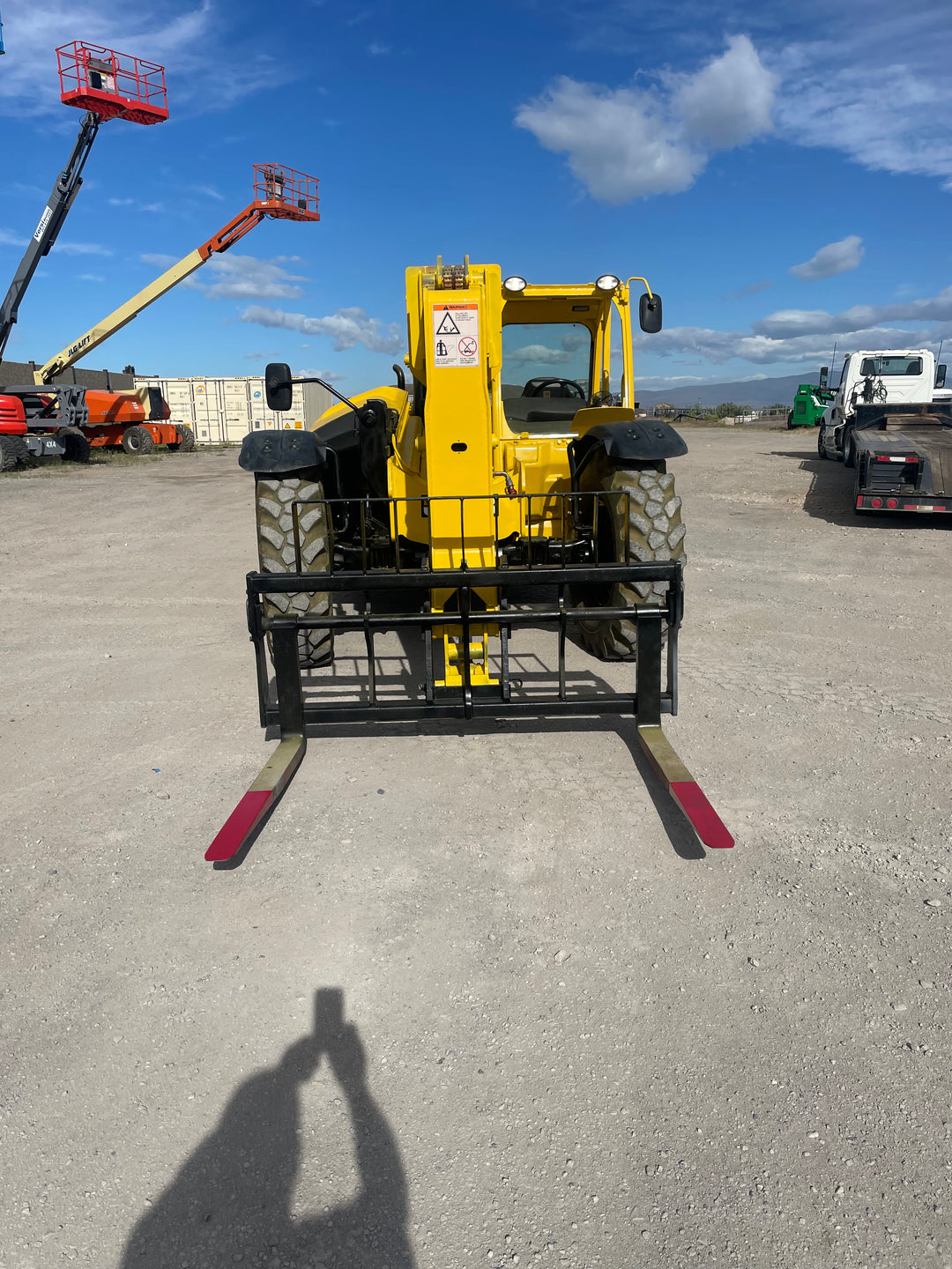 42' 2018 JCB 509-42 9K 42' Reach Forklift Telehandler For Sale -Hrs. 2406- (id.4593)