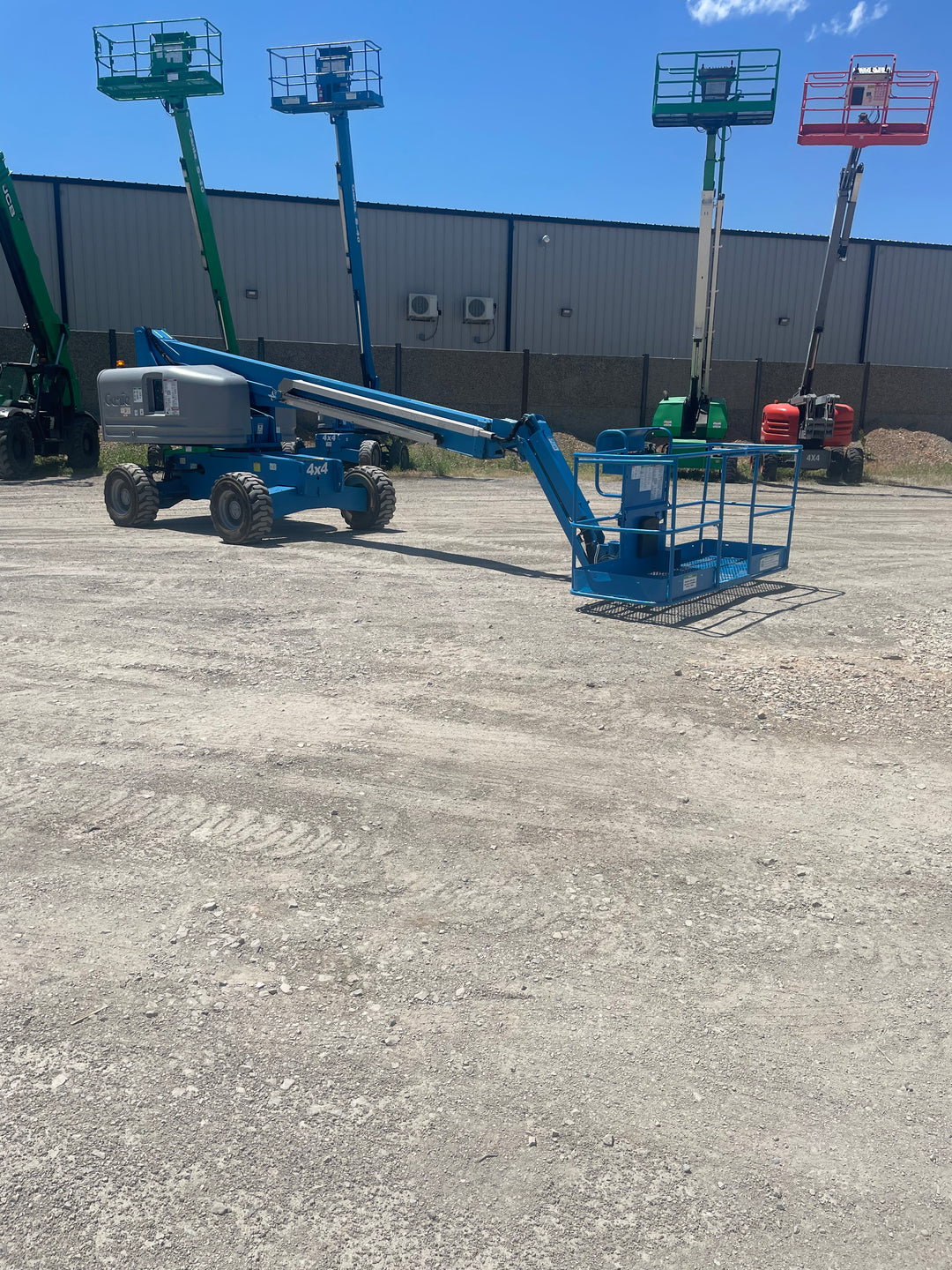 2012 Genie S45 45' Boomlift/Manlift For Sale
