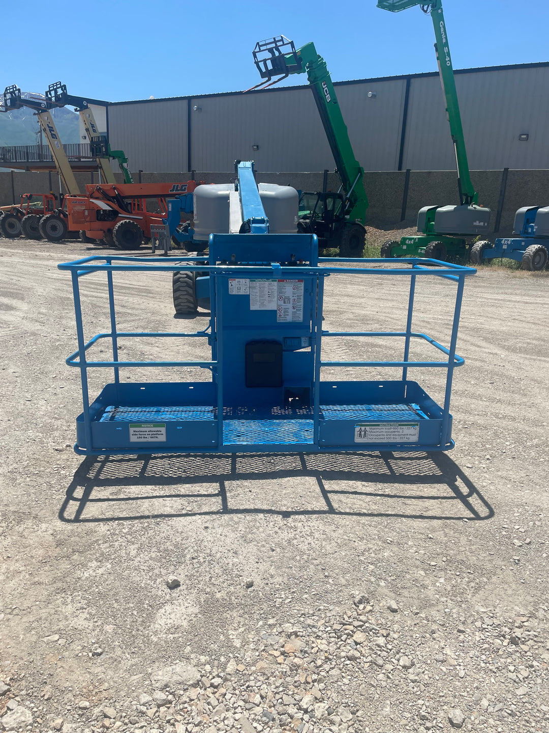 2012 Genie S45 45' Boomlift/Manlift For Sale