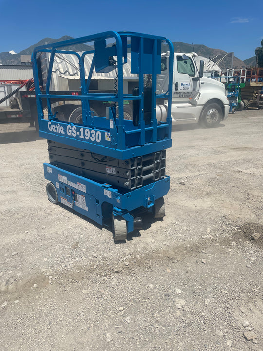 19' 2018 Genie GS-1930 Scissor Lift -Two Year Warranty- (id.6491)