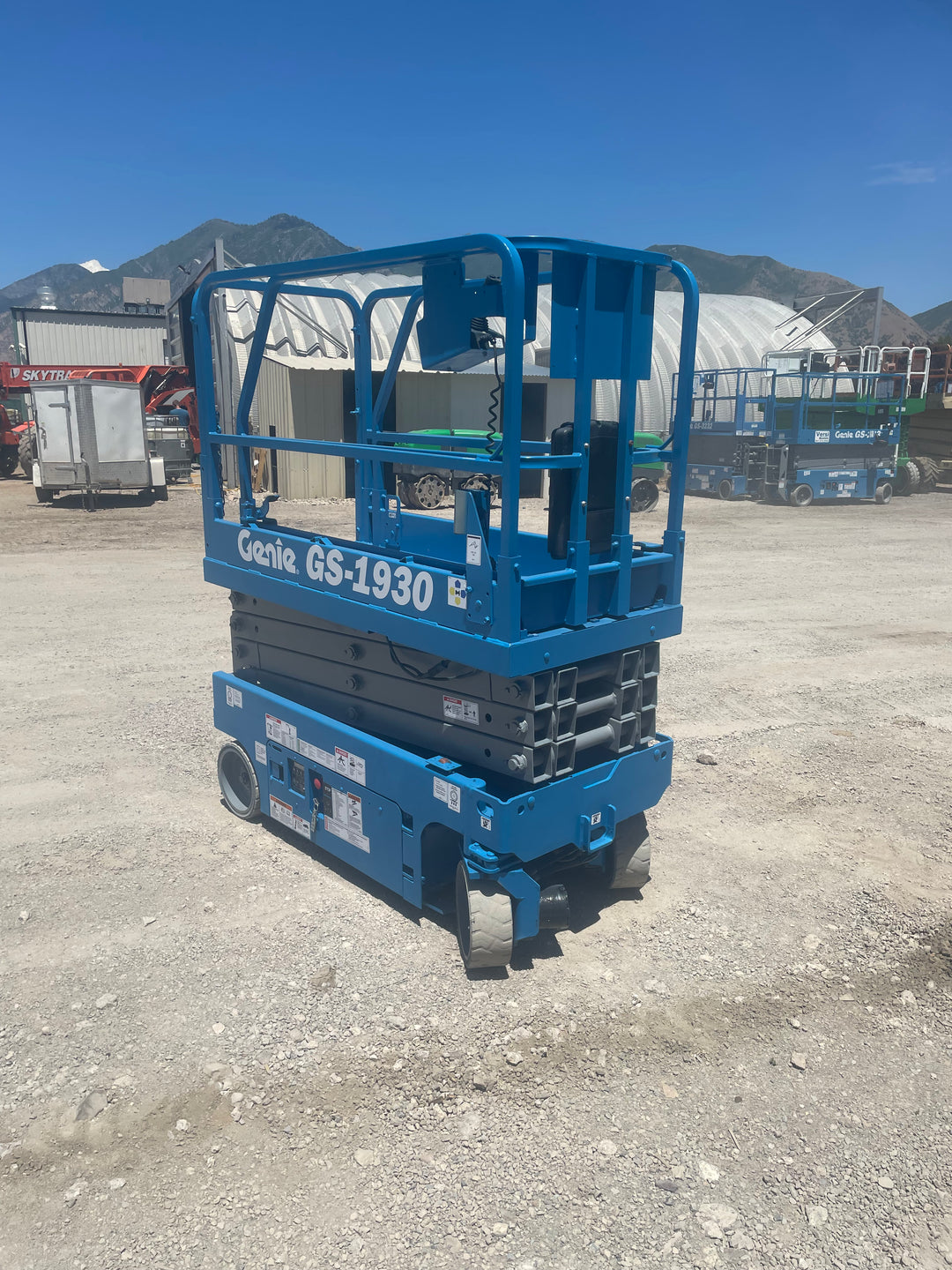 19' 2018 Genie GS-1930 Scissor Lift -Two Year Warranty- (id.6491)