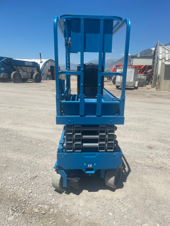 19' 2018 Genie GS-1930 Scissor Lift -Two Year Warranty- (id.6491)