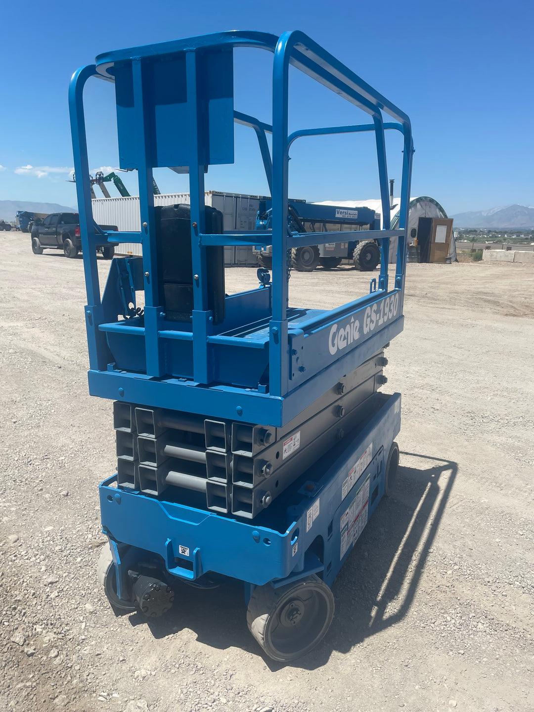 19' 2018 Genie GS-1930 Scissor Lift -Two Year Warranty- (id.6491)