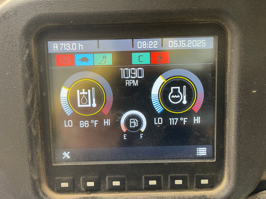 2019 Wacker Neuson SW28 Skid Steer -713 Hours- (Id.0510c)