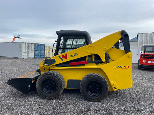 2019 Wacker Neuson SW28 Skid Steer -713 Hours- (Id.0510c)