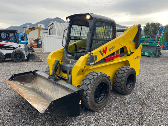 2019 Wacker Neuson SW28 Skid Steer -713 Hours- (Id.0510c)