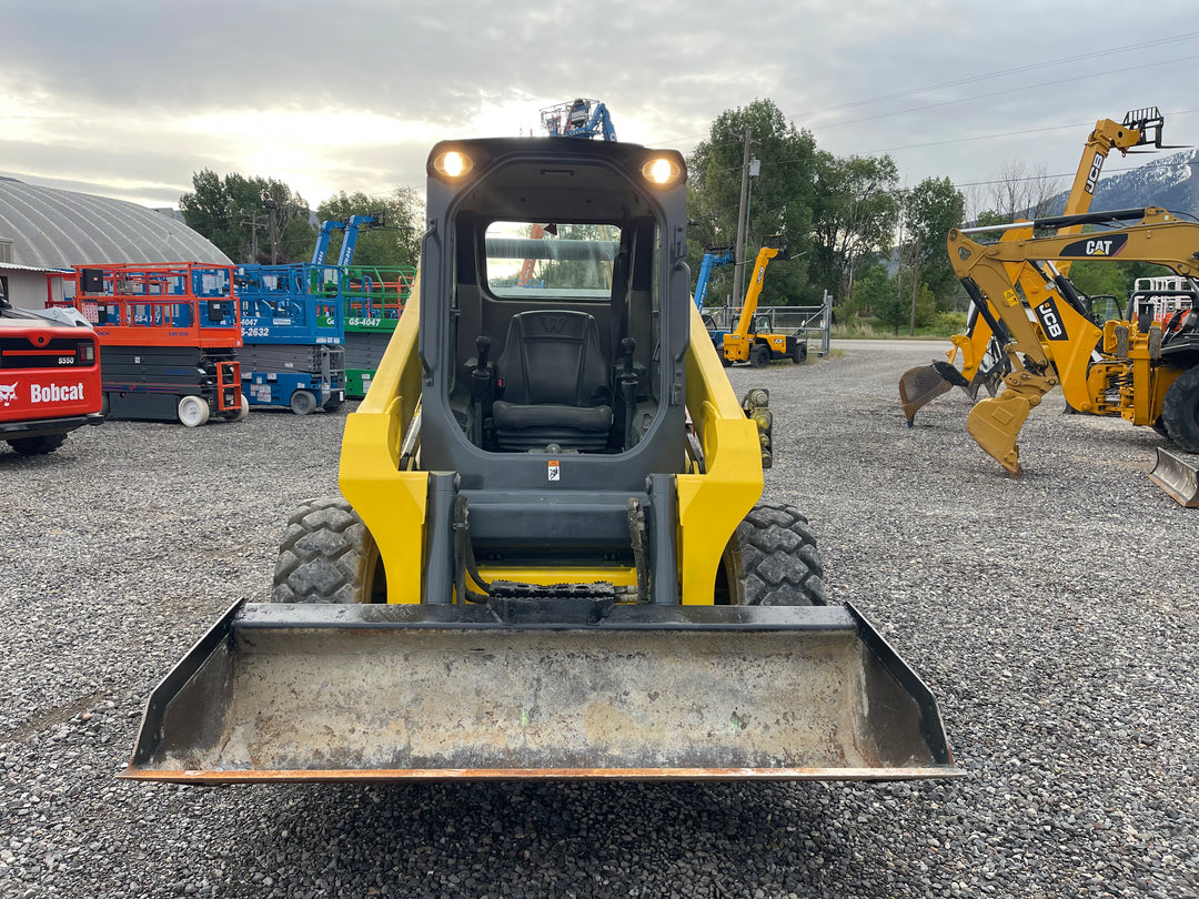 2019 Wacker Neuson SW28 Skid Steer -713 Hours- (Id.0510c)