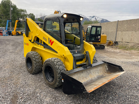 2019 Wacker Neuson SW28 Skid Steer -713 Hours- (Id.0510c)