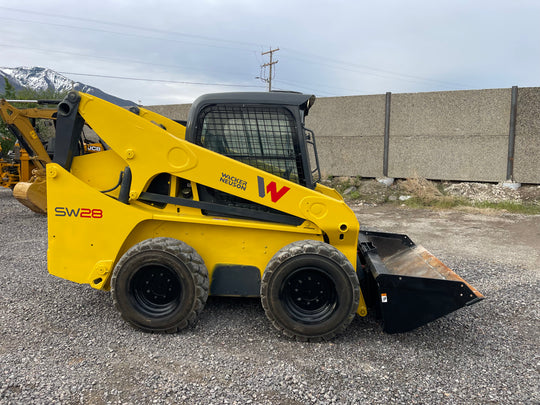 2019 Wacker Neuson SW28 Skid Steer -713 Hours- (Id.0510c)