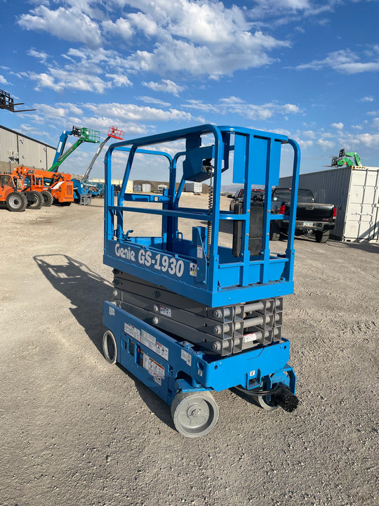 19' 2017 Genie GS-1930 Scissor Lift -One Year Warranty- (id.3157)