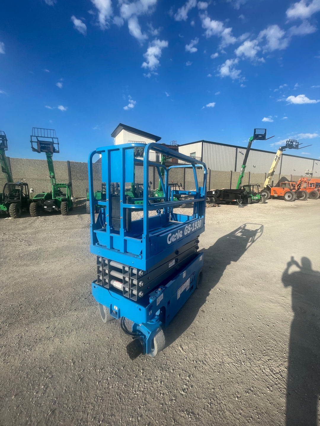 19' 2017 Genie GS-1930 Scissor Lift -One Year Warranty- (id.3157)