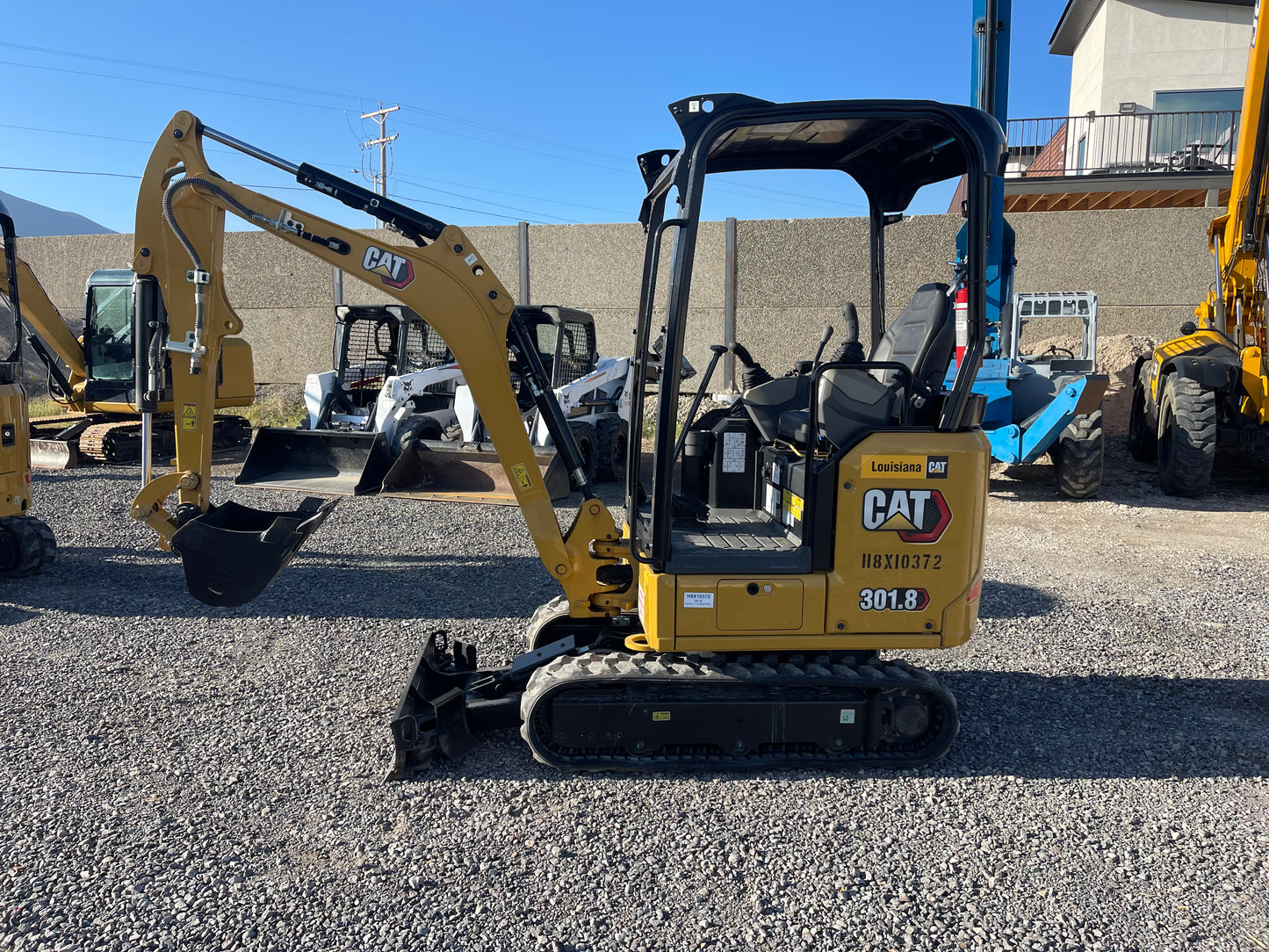 2023 Cat 301.8 *Unused* Mini Ex -5.4 Hours- (Id.0406)