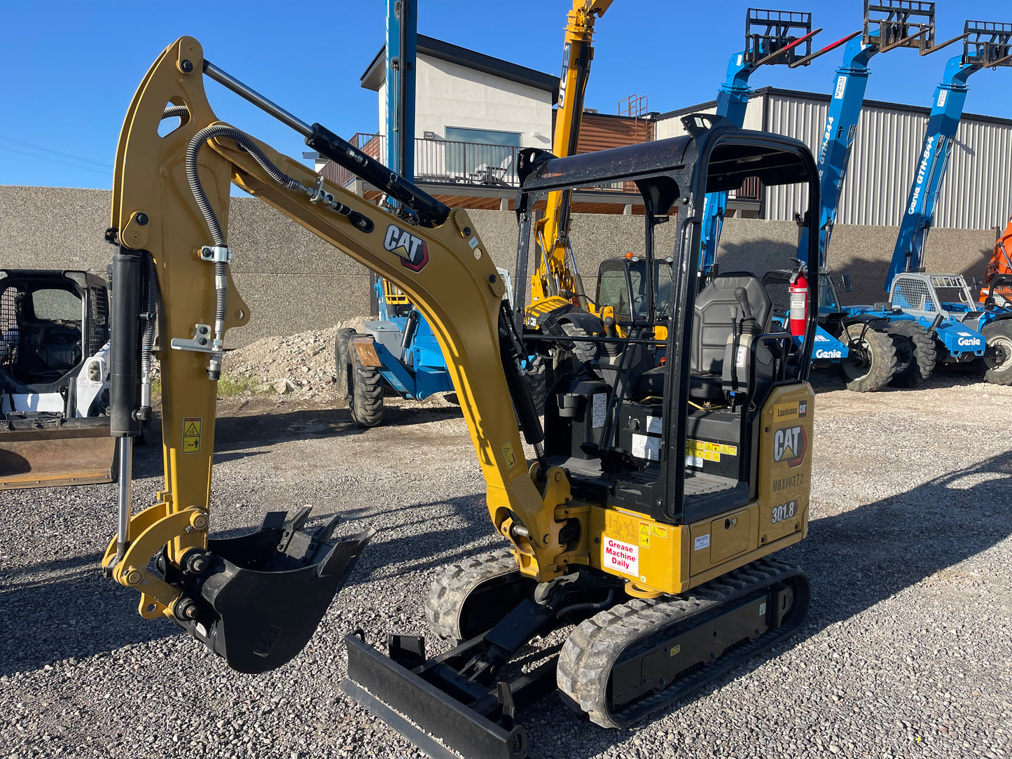 2023 Cat 301.8 *Unused* Mini Ex -5.4 Hours- (Id.0406)