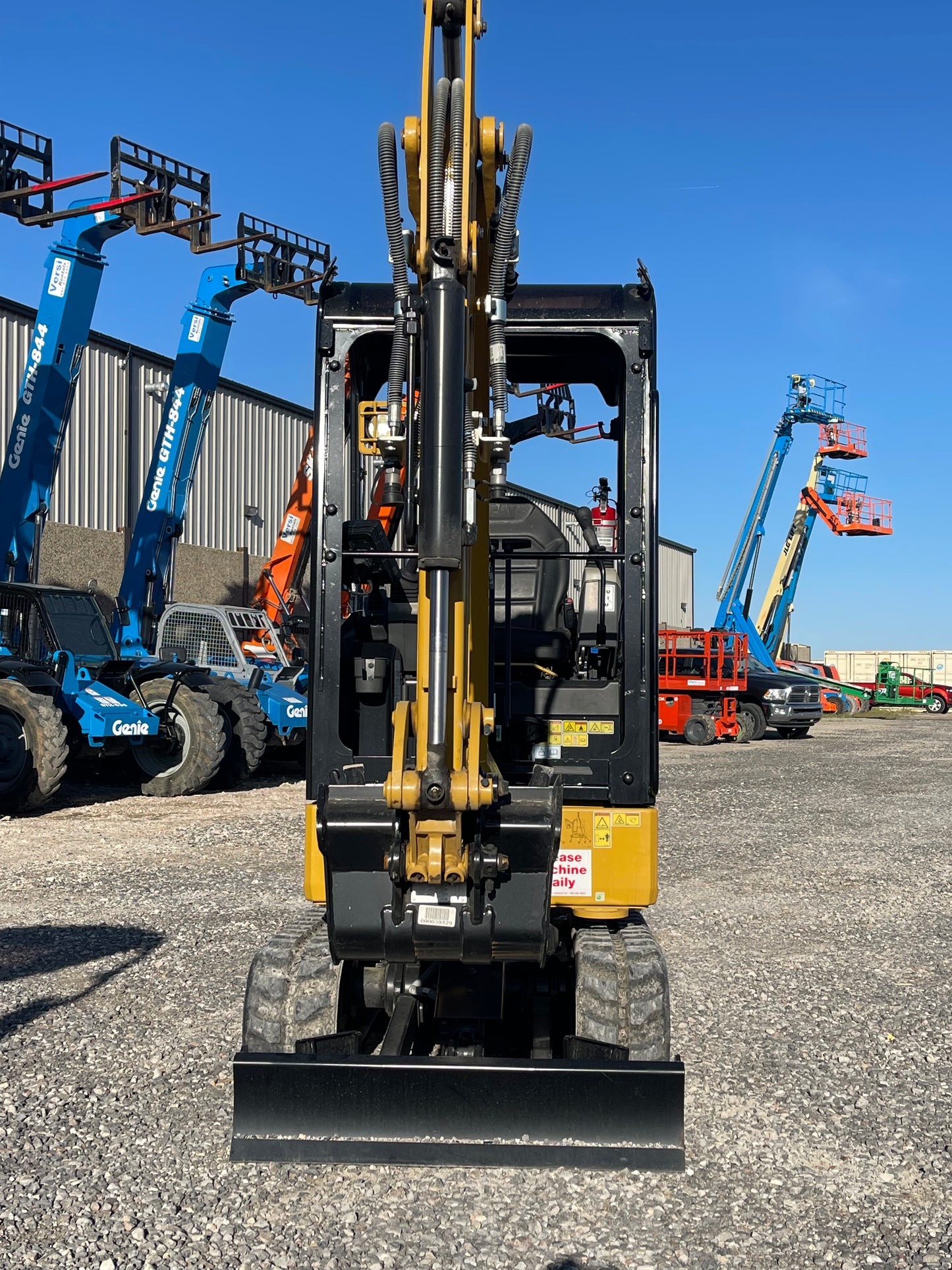 2023 Cat 301.8 *Unused* Mini Ex -5.4 Hours- (Id.0406)