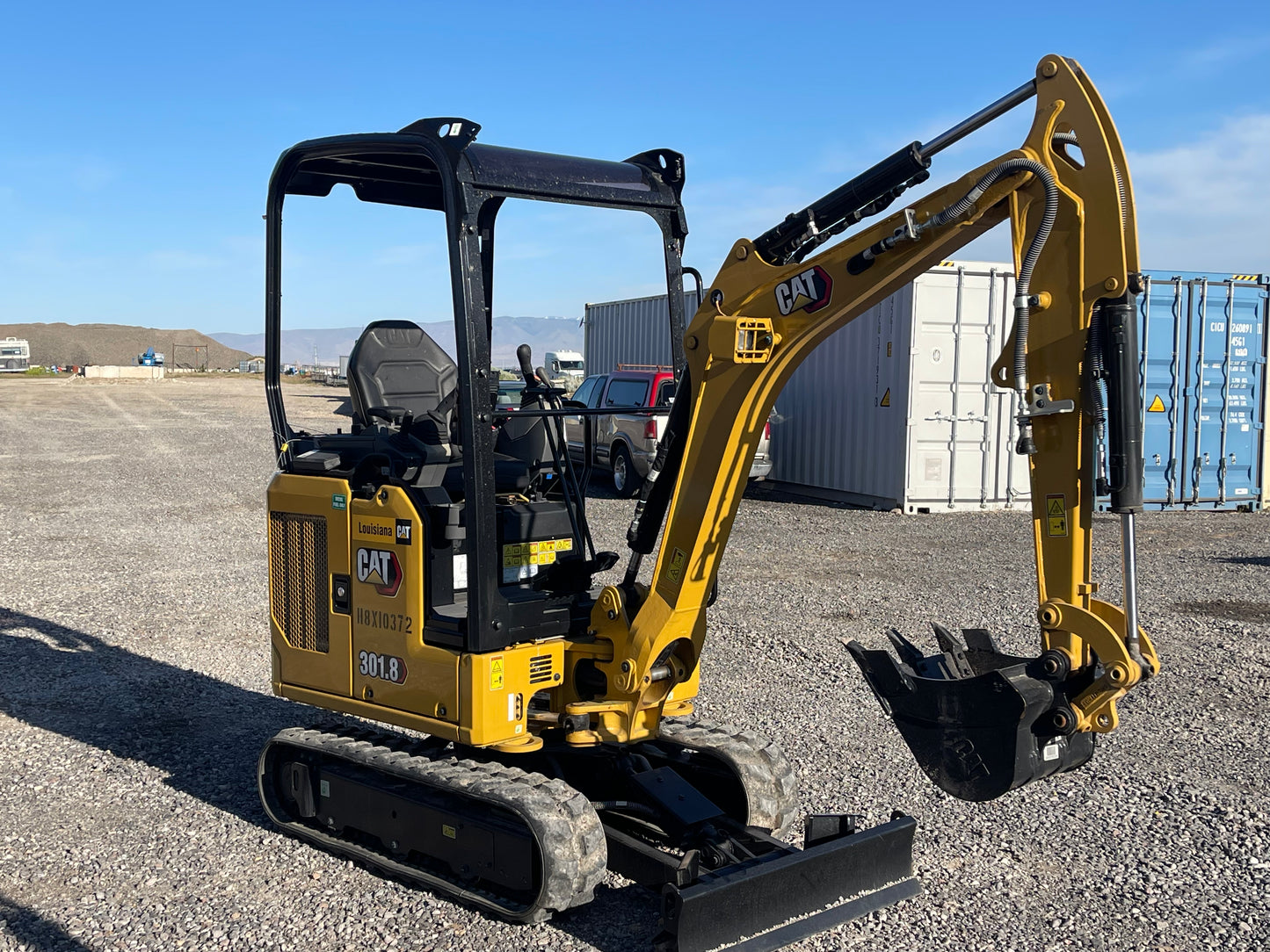 2023 Cat 301.8 *Unused* Mini Ex -5.4 Hours- (Id.0406)