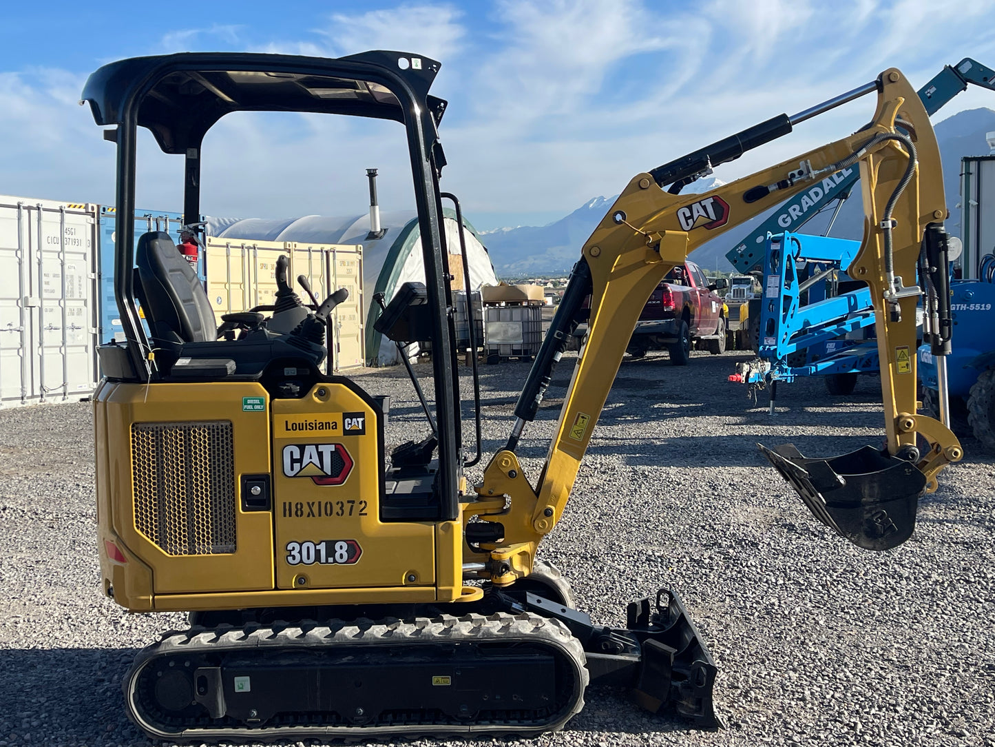 2023 Cat 301.8 *Unused* Mini Ex -5.4 Hours- (Id.0406)