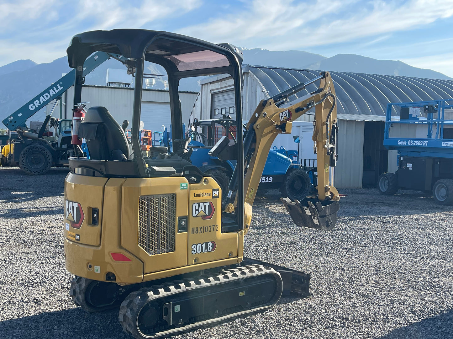 2023 Cat 301.8 *Unused* Mini Ex -5.4 Hours- (Id.0406)