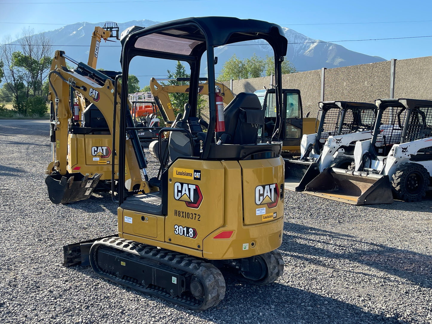 2023 Cat 301.8 *Unused* Mini Ex -5.4 Hours- (Id.0406)