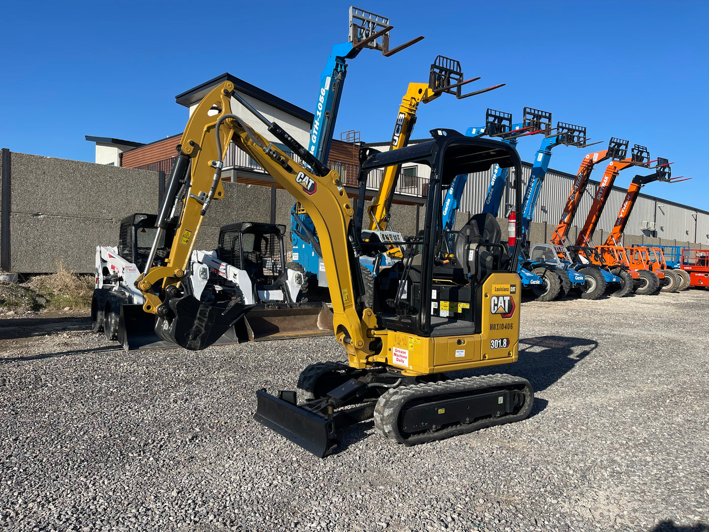 2023 Cat 301.8  Mini Ex -22.2 Hours- (Id.0372)