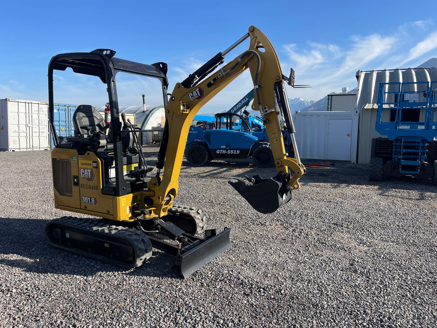 2023 Cat 301.8  Mini Ex -22.2 Hours- (Id.0372)