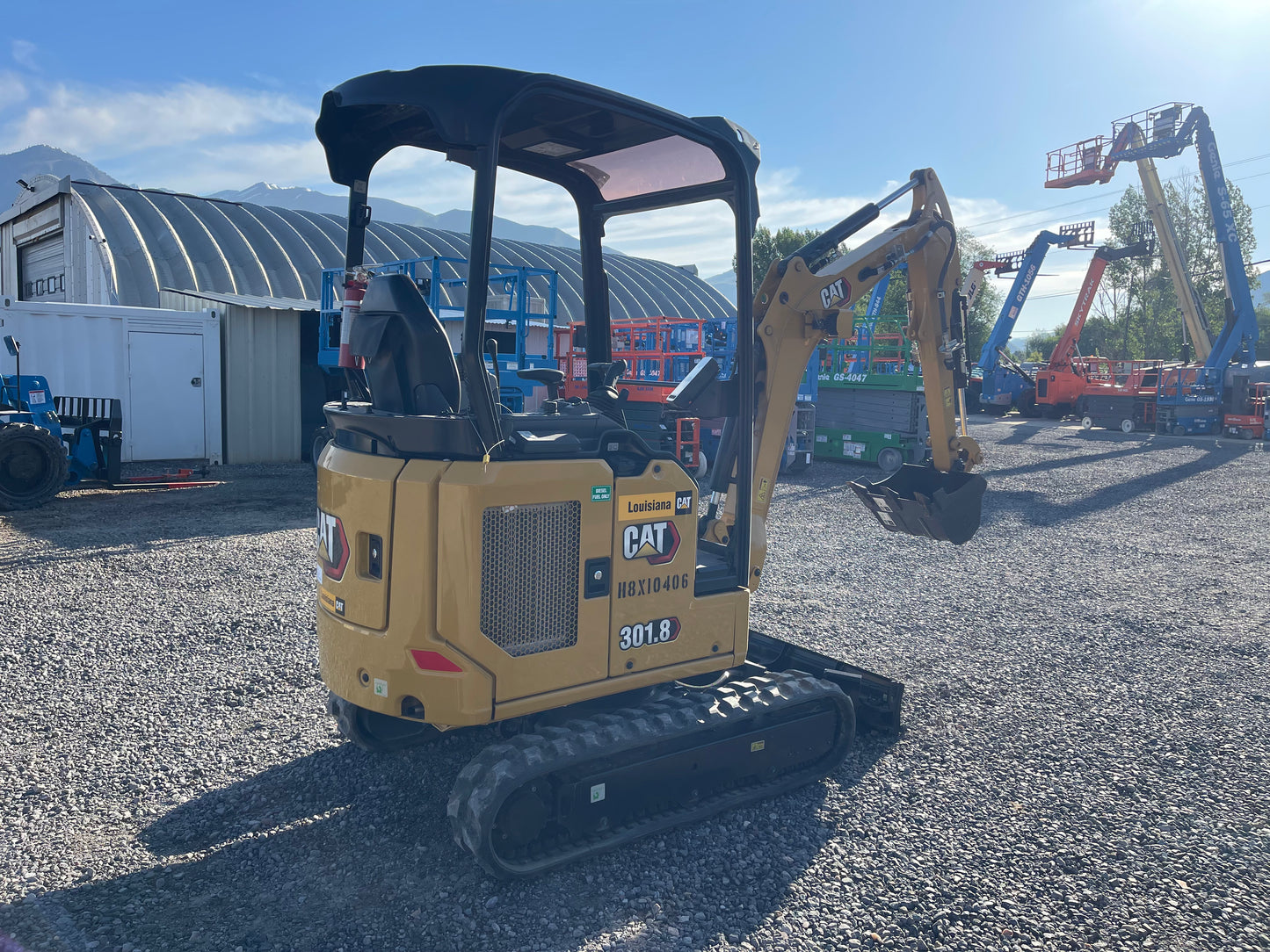 2023 Cat 301.8  Mini Ex -22.2 Hours- (Id.0372)