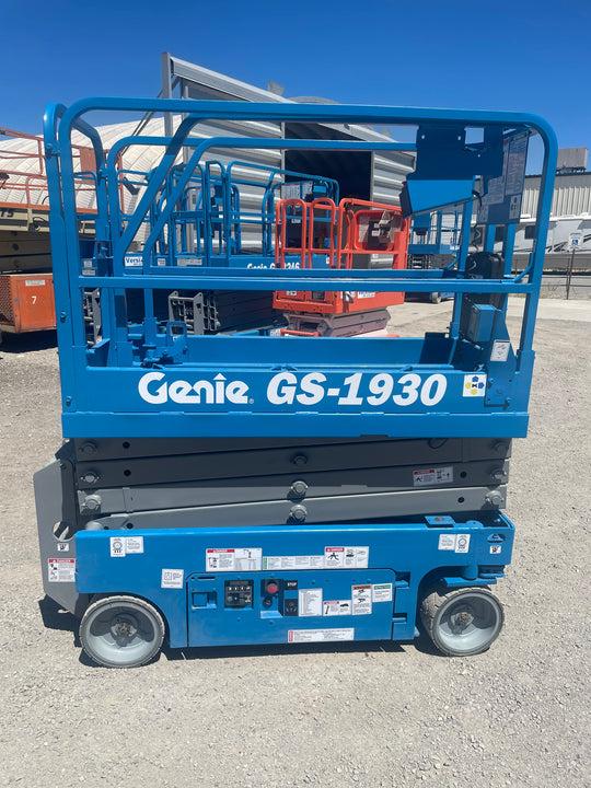 19' 2017 Genie GS-1930 Scissor Lift -One Year Warranty- (id.5064)