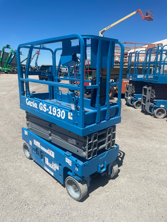 19' 2017 Genie GS-1930 Scissor Lift -One Year Warranty- (id.5064)