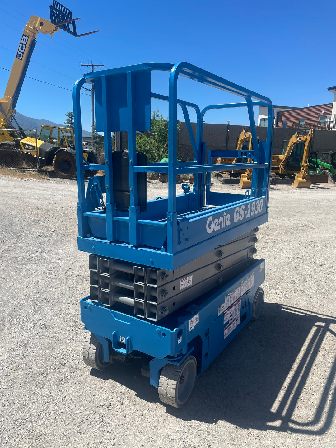 19' 2017 Genie GS-1930 Scissor Lift -One Year Warranty- (id.5064)