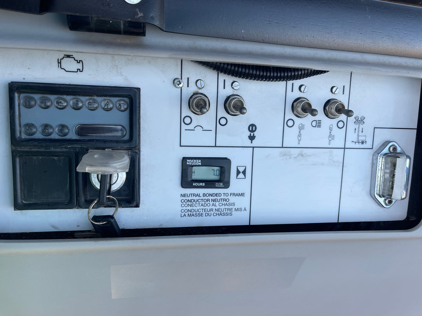 2023 *Unused* Wacker Neuson LTV4L 4 kW Light Tower (id.7243)