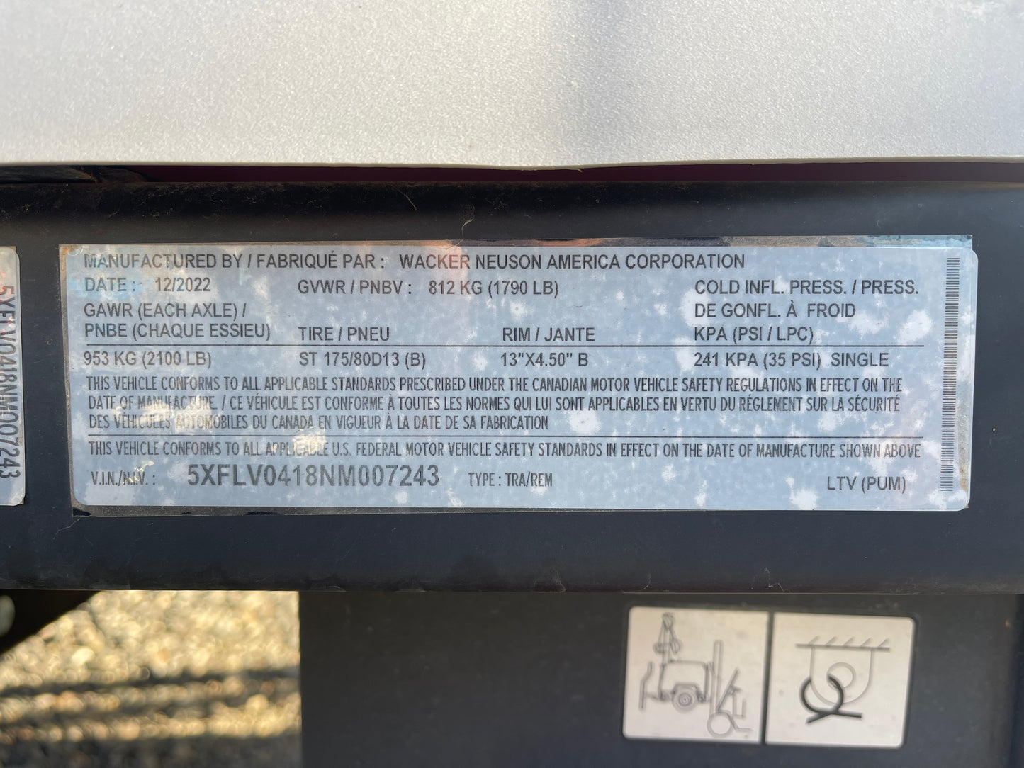 2023 *Unused* Wacker Neuson LTV4L 4 kW Light Tower (id.7243)