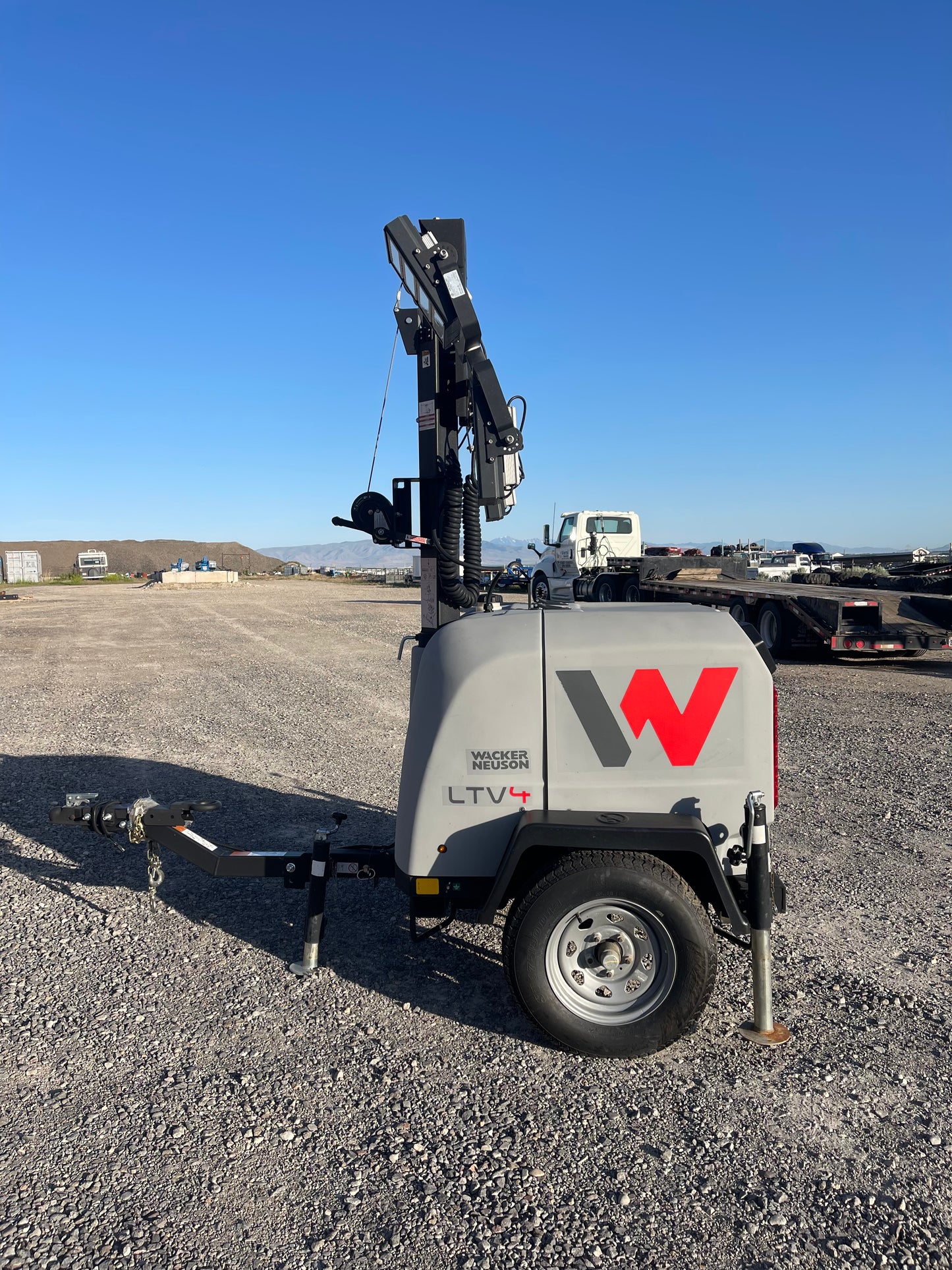 2023 *Unused* Wacker Neuson LTV4L 4 kW Light Tower (id.7243)