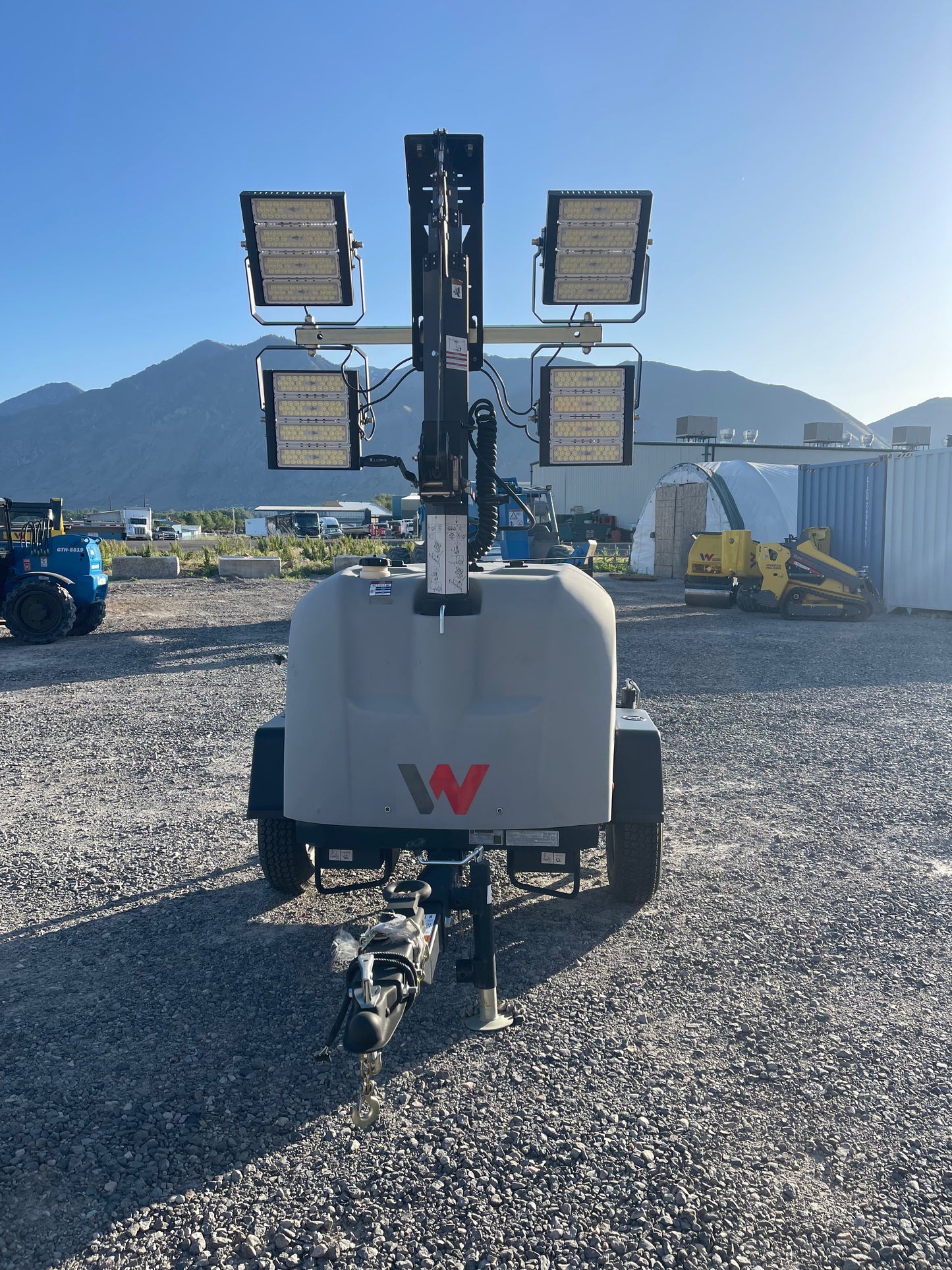 2023 *Unused* Wacker Neuson LTV4L 4 kW Light Tower (id.7243)