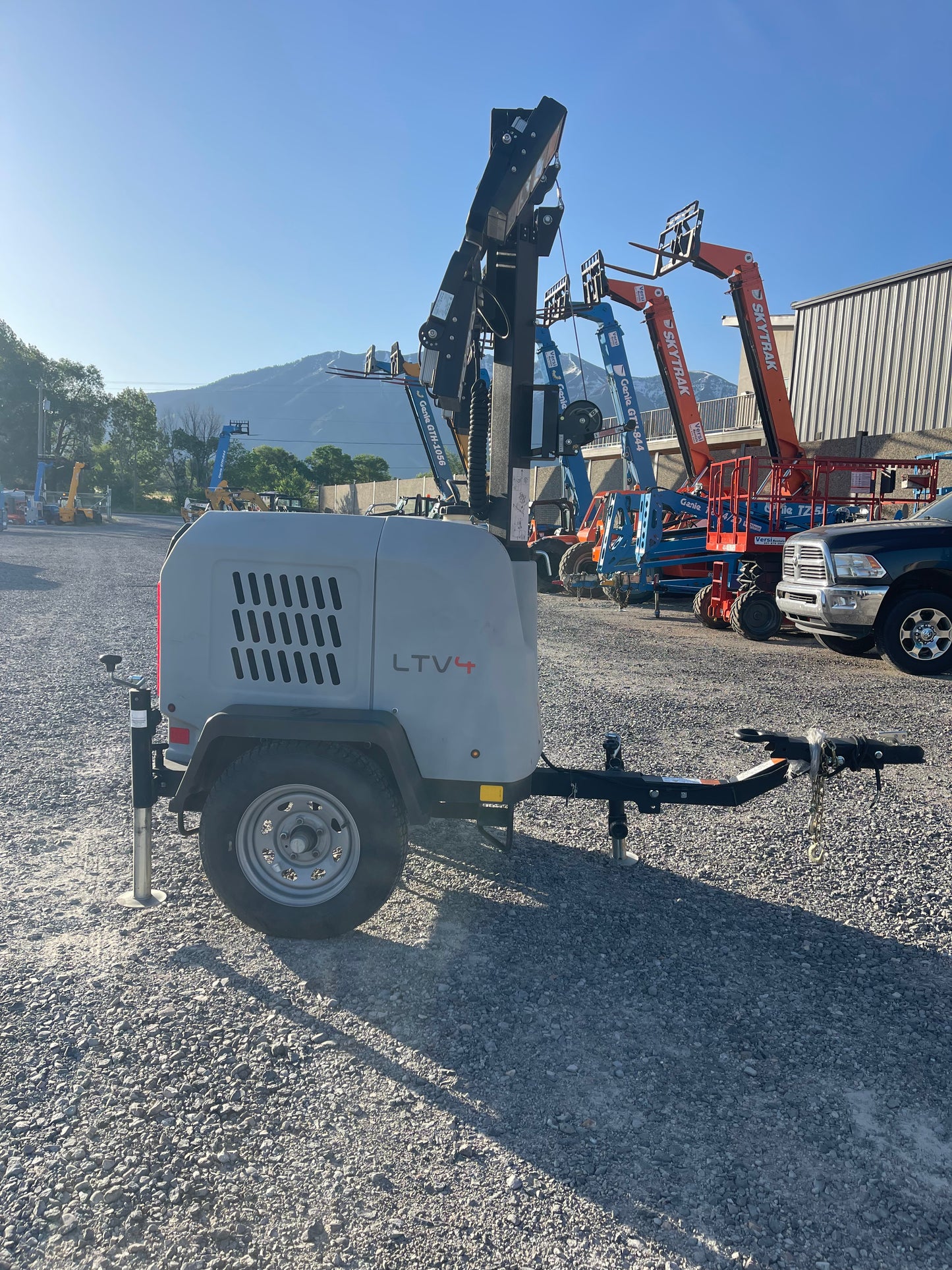 2023 *Unused* Wacker Neuson LTV4L 4 kW Light Tower (id.7243)