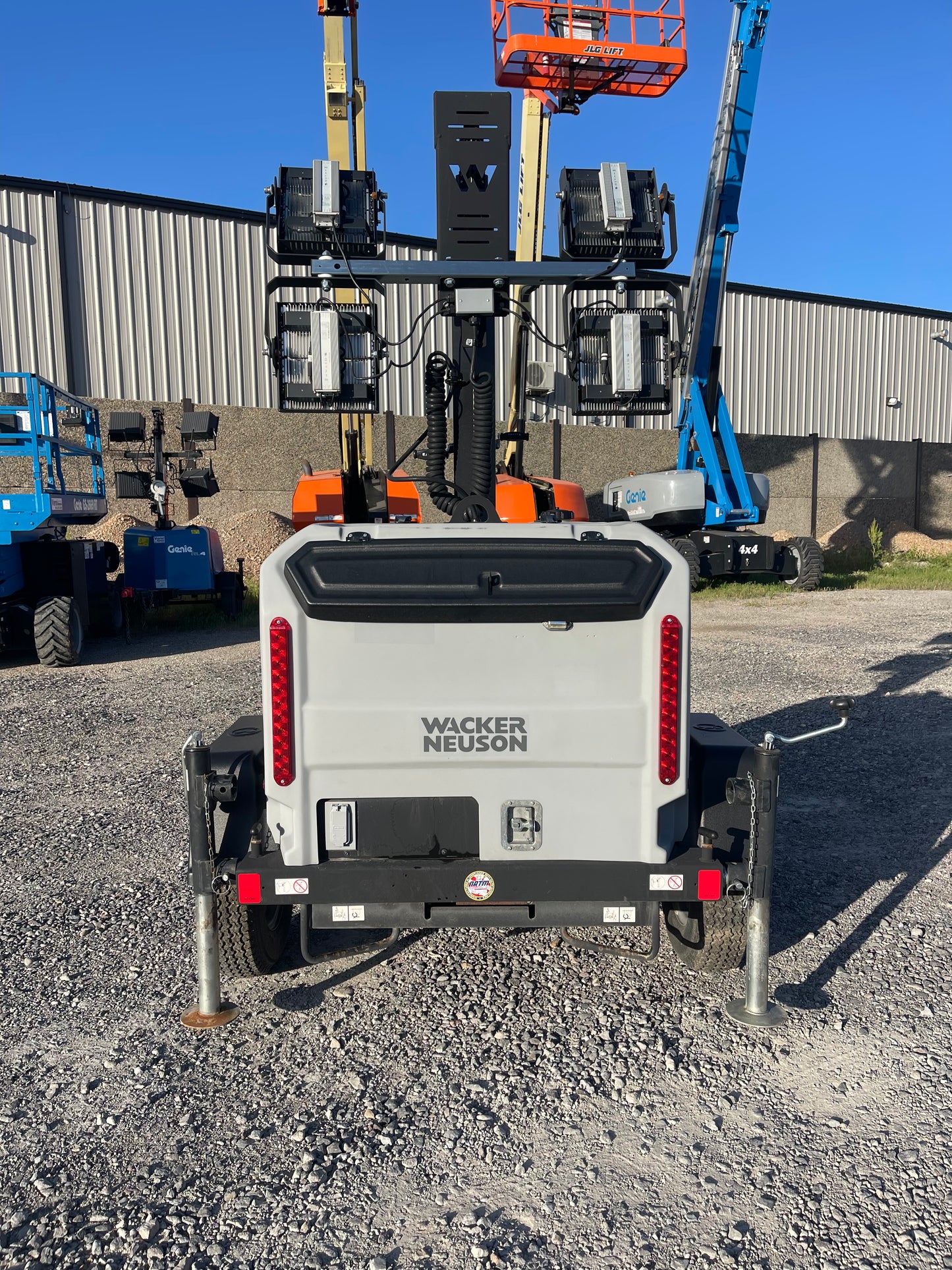 2023 *Unused* Wacker Neuson LTV4L 4 kW Light Tower (id.7243)
