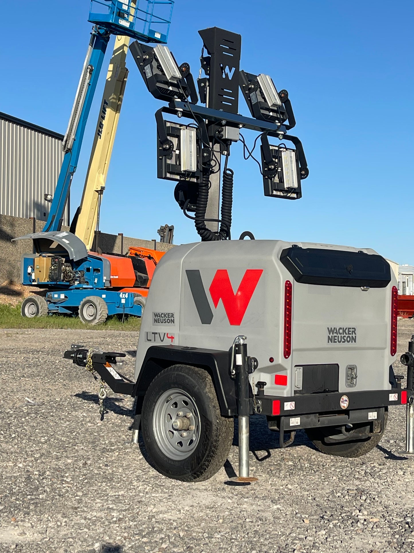 2023 *Unused* Wacker Neuson LTV4L 4 kW Light Tower (id.7243)