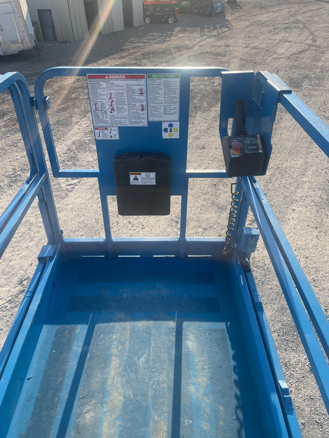 26' 2016 -Warranty- Genie 2646 26' Scissorlift (id.9835c)