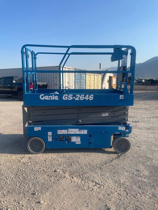 26' 2016 -Warranty- Genie 2646 26' Scissorlift (id.9835c)